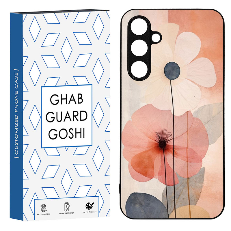 کاور قاب گارد گوشی طرح گل کد TPU-165 مناسب برای گوشی موبایل سامسونگ Galaxy A54