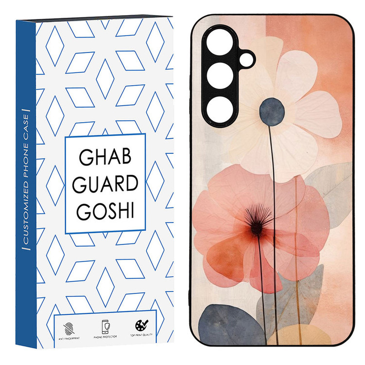 کاور قاب گارد گوشی طرح گل کد TPU-165 مناسب برای گوشی موبایل سامسونگ Galaxy A54