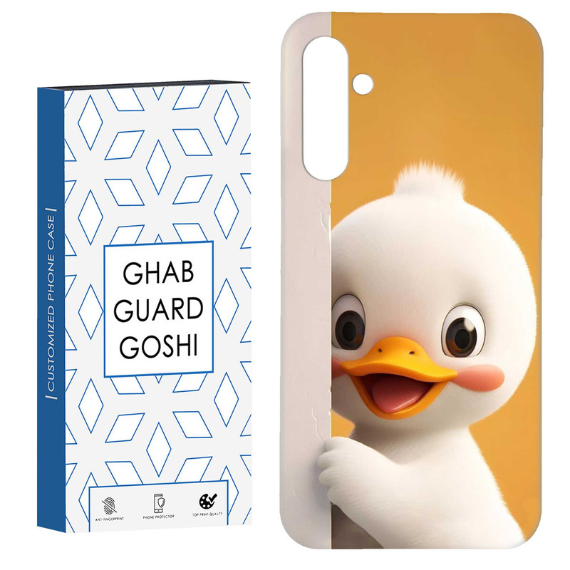 کاور قاب گارد گوشی طرح عروسکی کد Dimo-234 مناسب برای گوشی موبایل سامسونگ Galaxy A34 / A34 5g