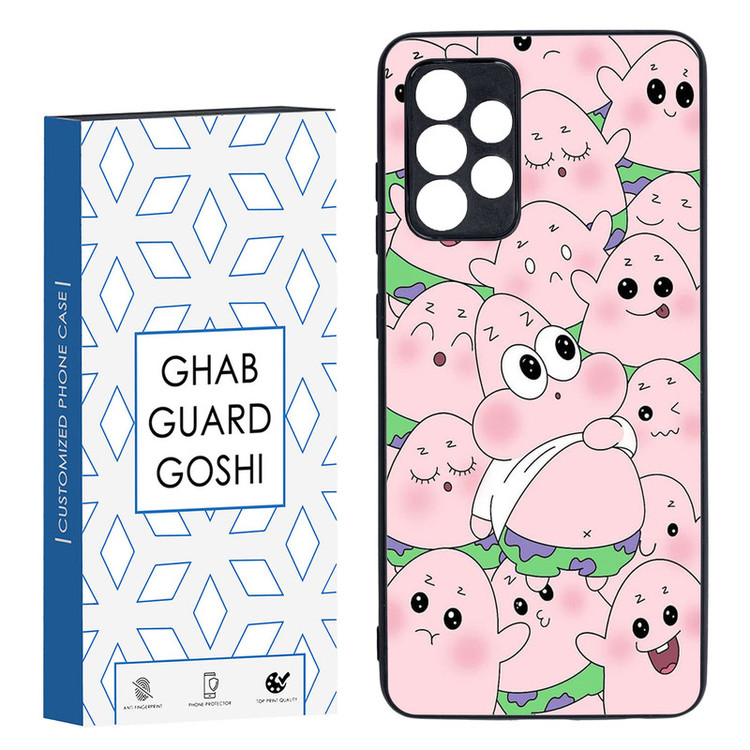 کاور قاب گارد گوشی طرح پاتریک کد TPU-101 مناسب برای گوشی موبایل سامسونگ Galaxy A52