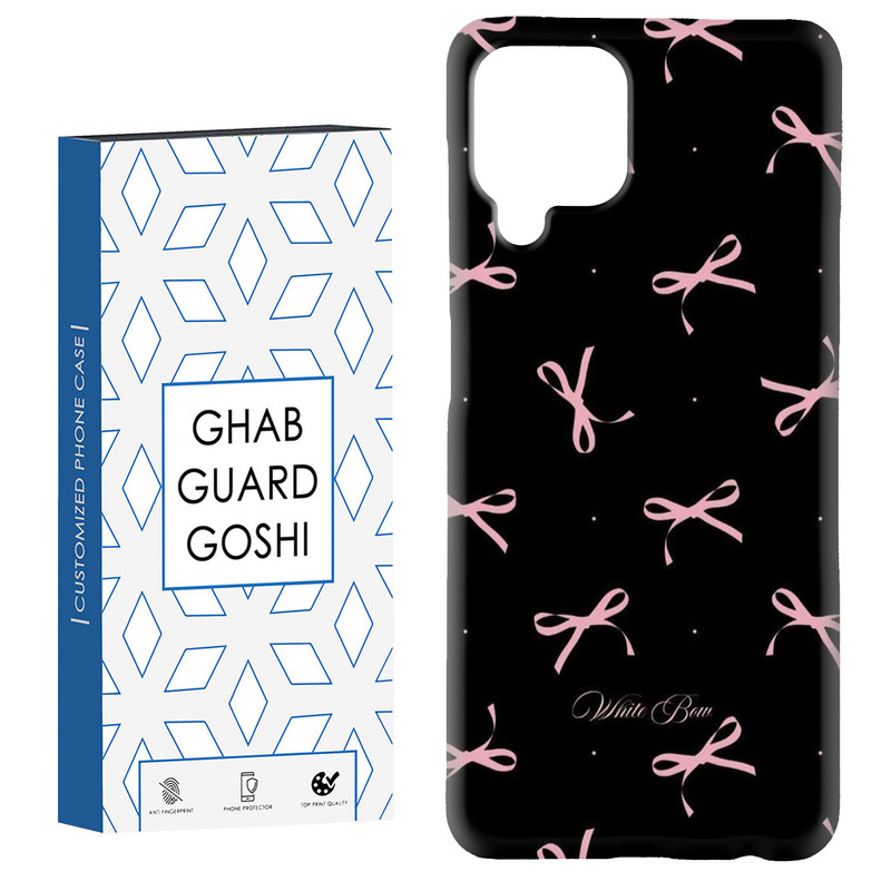 کاور قاب گارد گوشی طرح پاپیون کد Dimo-860 مناسب برای گوشی موبایل سامسونگ Galaxy A12 / Galaxy M12