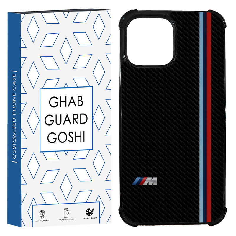کاور قاب گارد گوشی طرح BMW کد TPU-092 مناسب برای گوشی موبایل اپل Iphone 13 / 14