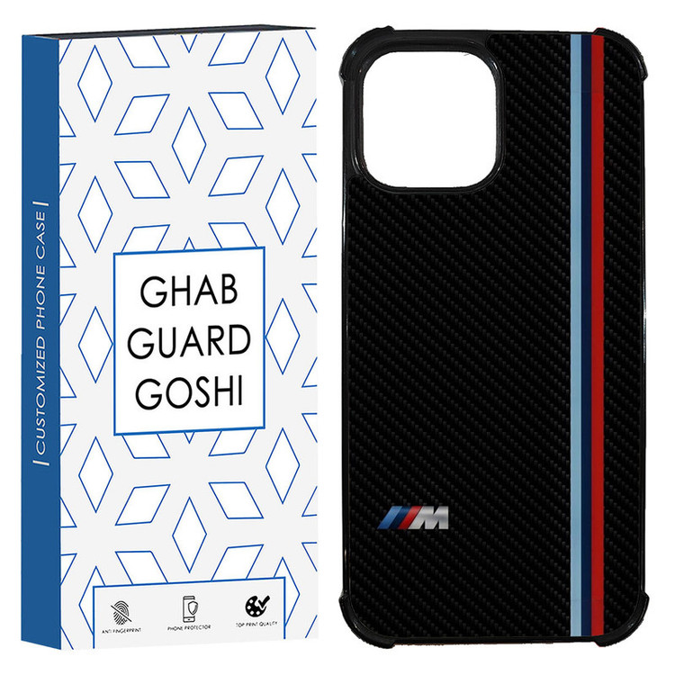 کاور قاب گارد گوشی طرح BMW کد TPU-092 مناسب برای گوشی موبایل اپل Iphone 13 / 14