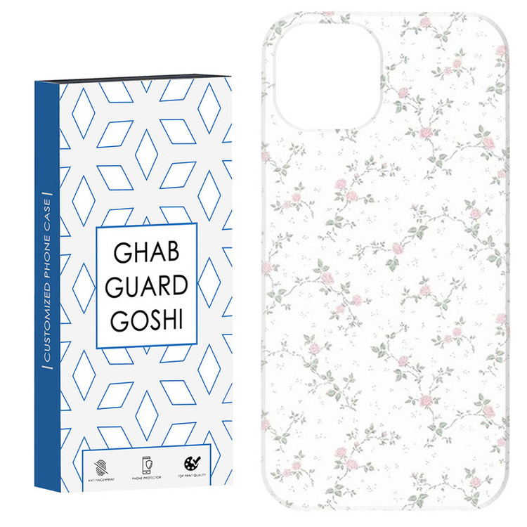 کاور قاب گارد گوشی طرح گل کد Dimo-424 مناسب برای گوشی موبایل اپل iPhone 13 / 14