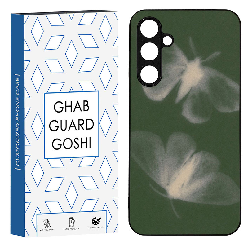 کاور قاب گارد گوشی طرح پروانه کد TPU-167 مناسب برای گوشی موبایل سامسونگ Galaxy A54