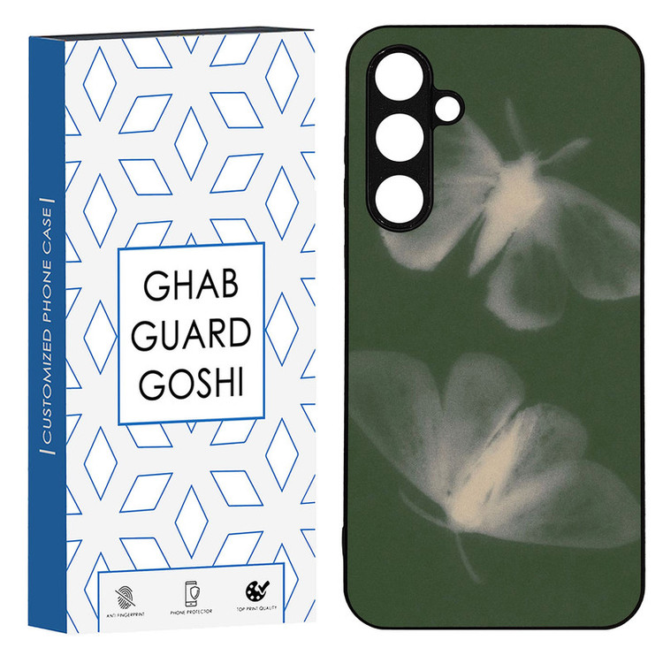کاور قاب گارد گوشی طرح پروانه کد TPU-167 مناسب برای گوشی موبایل سامسونگ Galaxy A54