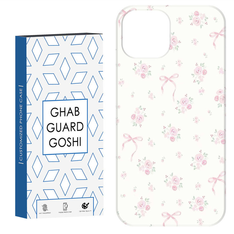 کاور قاب گارد گوشی طرح پاپیون کد Dimo-422 مناسب برای گوشی موبایل اپل IPHONE 15