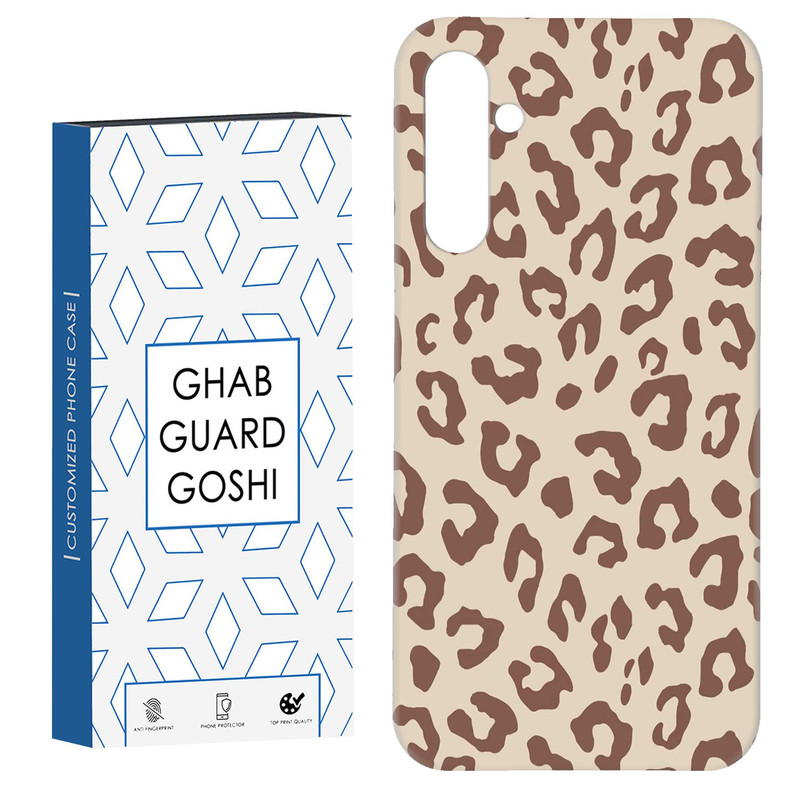 کاور قاب گارد گوشی طرح پلنگی کد Dimo-060 مناسب برای گوشی موبایل سامسونگ Galaxy A34 / A34 5g