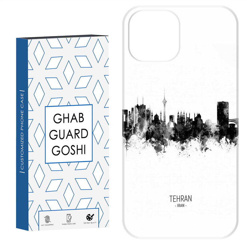کاور قاب گارد گوشی طرح تهران کد Dimo-736 مناسب برای گوشی موبایل اپل  IPHONE 13 / 14