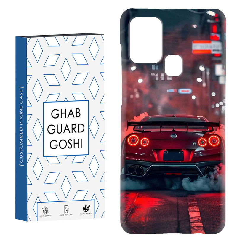 کاور قاب گارد گوشی طرح ماشنی کد Dimo-799 مناسب برای گوشی موبایل سامسونگ Galaxy A21s