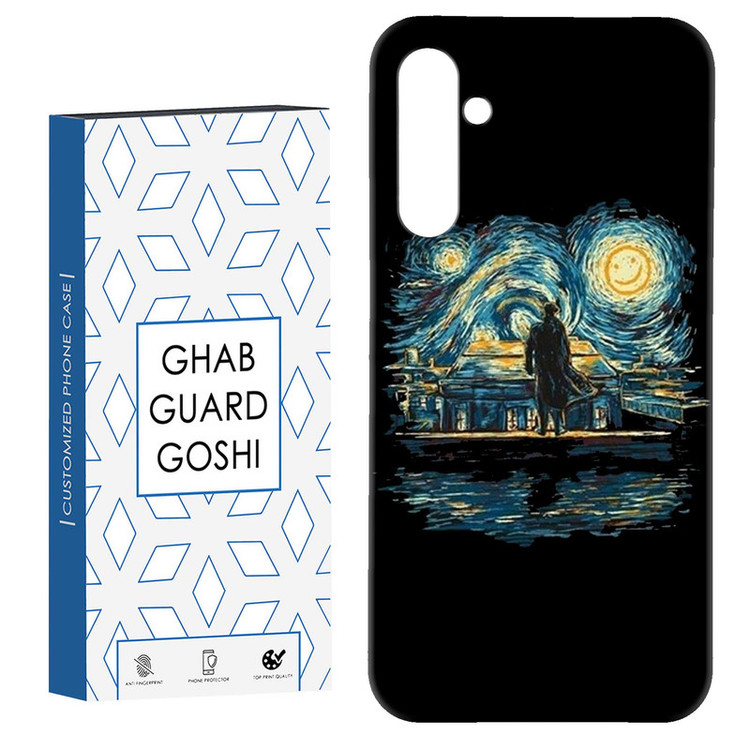 کاور قاب گارد گوشی طرح ونگوگ کد Dimo-456 مناسب برای گوشی موبایل سامسونگ Galaxy A34 / A34 5g