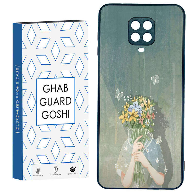 کاور قاب گارد گوشی طرح دخترانه کد TPU-204 مناسب برای گوشی موبایل شیائومی Redmi Note 9 pro / Note 9s