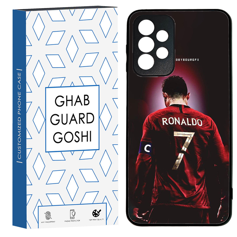 کاور قاب گارد گوشی طرح رونالدو کد TPU-086 مناسب برای گوشی موبایل سامسونگ Galaxy A73