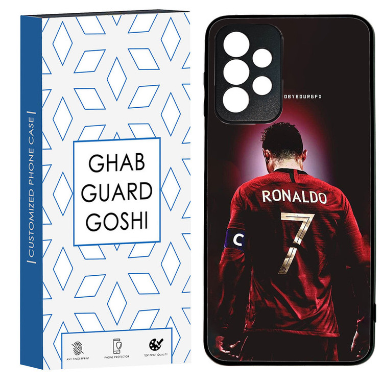 کاور قاب گارد گوشی طرح رونالدو کد TPU-086 مناسب برای گوشی موبایل سامسونگ Galaxy A73