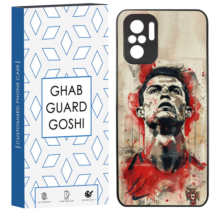 کاور قاب گارد گوشی طرح رونالدو کد TPU-166 مناسب برای گوشی موبایل شیائومی Redmi Note 10 4g / Redmi Note 10s / Poco m5s