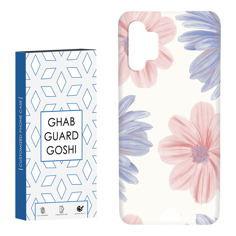 کاور قاب گارد گوشی طرح گل کد Dimo-280 مناسب برای گوشی موبایل سامسونگ Galaxy A13 4G / A32 5G