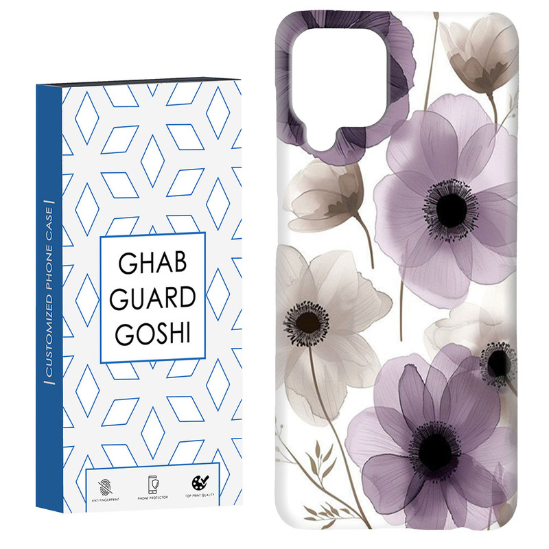 کاور قاب گارد گوشی طرح گل کد Dimo-504 مناسب برای گوشی موبایل سامسونگ Galaxy A12 / M12