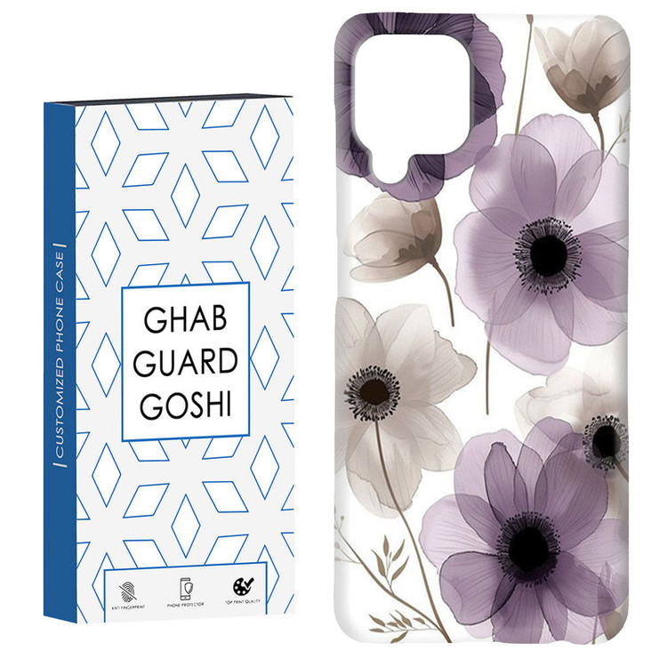 کاور قاب گارد گوشی طرح گل کد Dimo-504 مناسب برای گوشی موبایل سامسونگ Galaxy A12 / M12