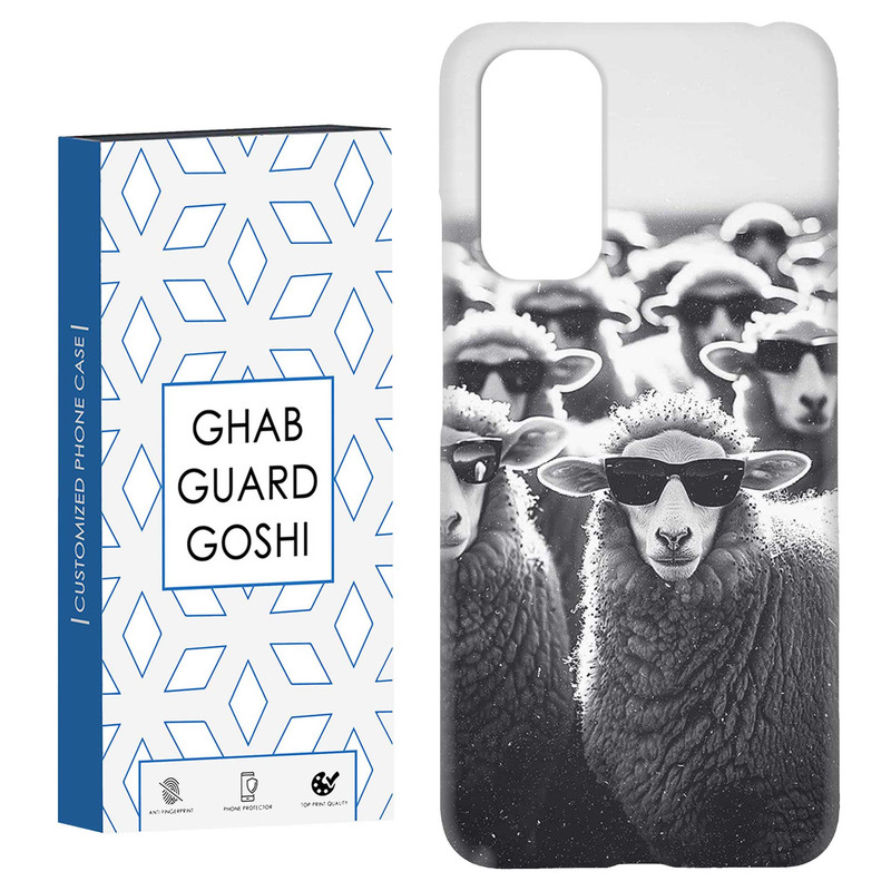 کاور قاب گارد گوشی طرح فانتزی کد Dimo-357 مناسب برای گوشی موبایل شیائومی Redmi Note 11 4G / Note 11S 4G
