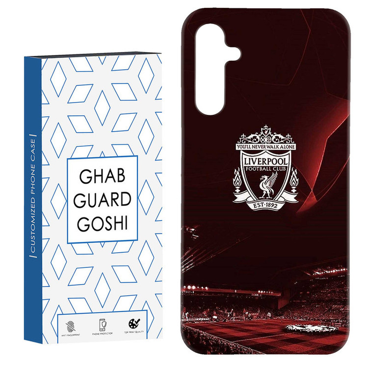کاور قاب گارد گوشی طرح تیم لیورپول کد Dimo-088 مناسب برای گوشی موبایل سامسونگ Galaxy A54