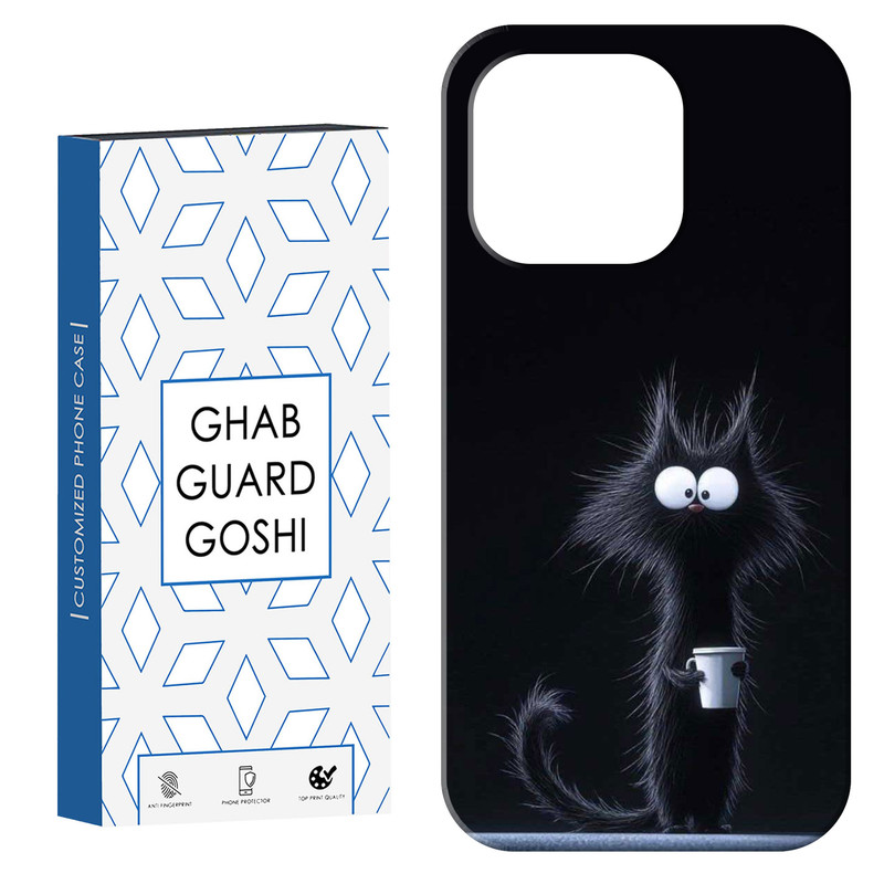 کاور قاب گارد گوشی طرح گربه  کد Dimo-808 مناسب برای گوشی موبایل اپل  IPHONE 16 PRO MAX