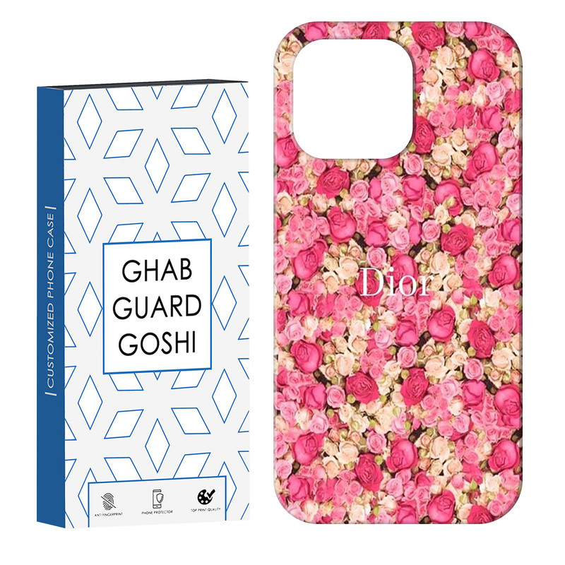 کاور قاب گارد گوشی طرح گل کد Dimo-513 مناسب برای گوشی موبایل اپل  IPHONE 13 PRO MAX