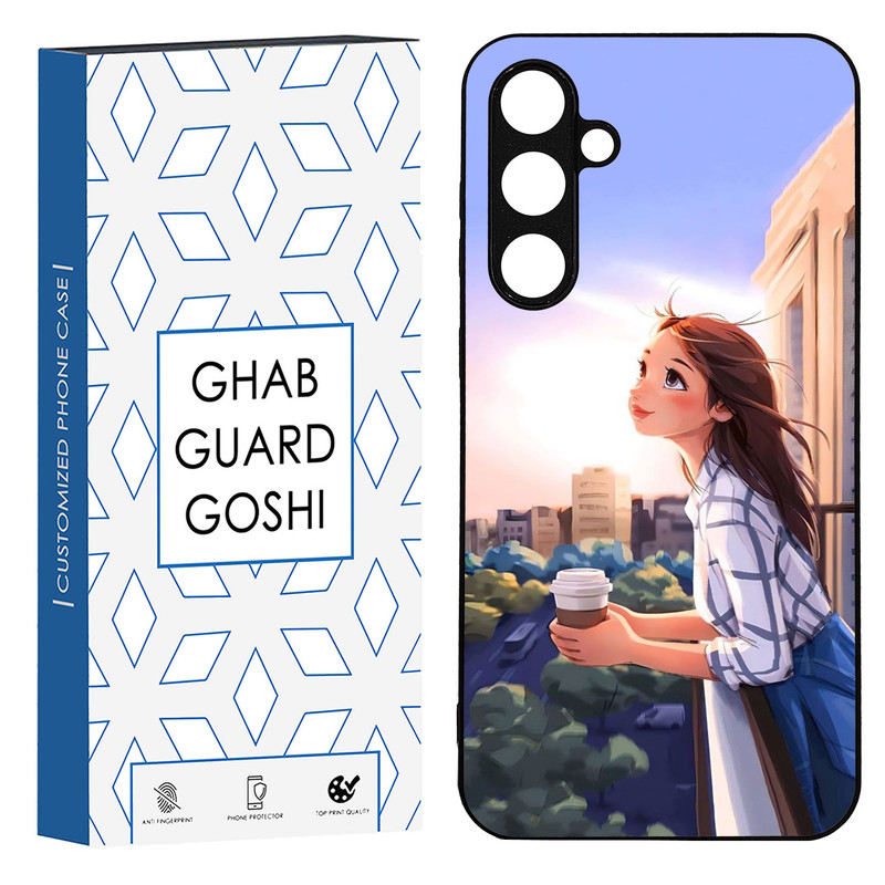 کاور قاب گارد گوشی طرح دخترانه کد TPU-016 مناسب برای گوشی موبایل سامسونگ Galaxy A54