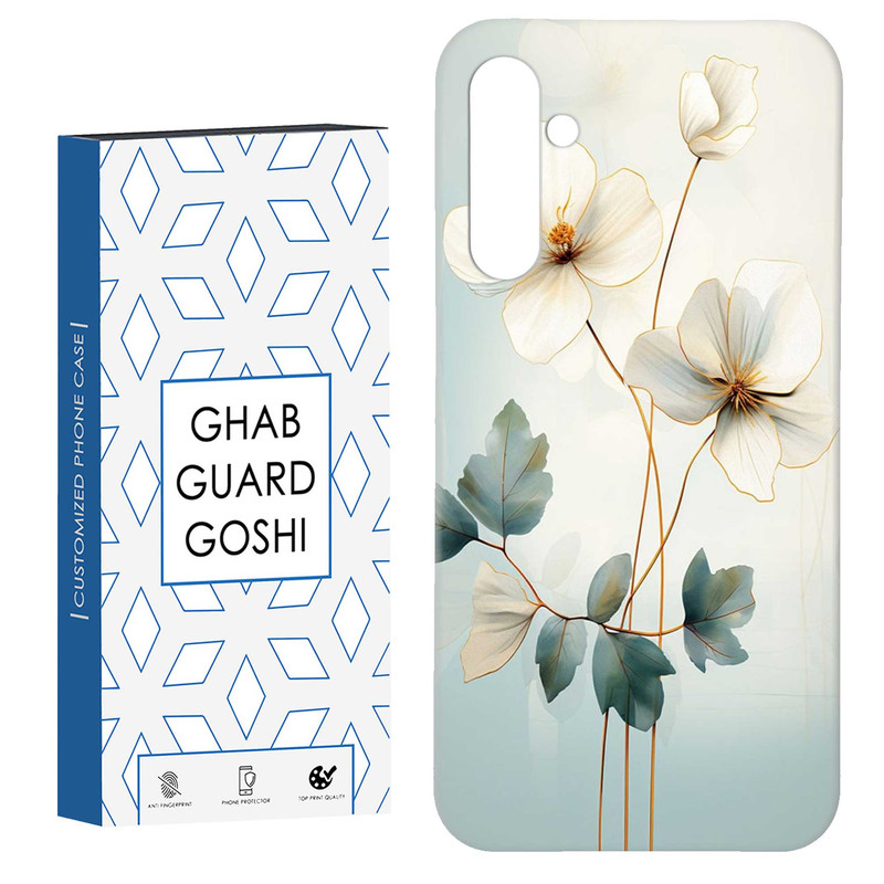 کاور قاب گارد گوشی طرح گل کد Dimo-480 مناسب برای گوشی موبایل سامسونگ Galaxy A34 / A34 5g
