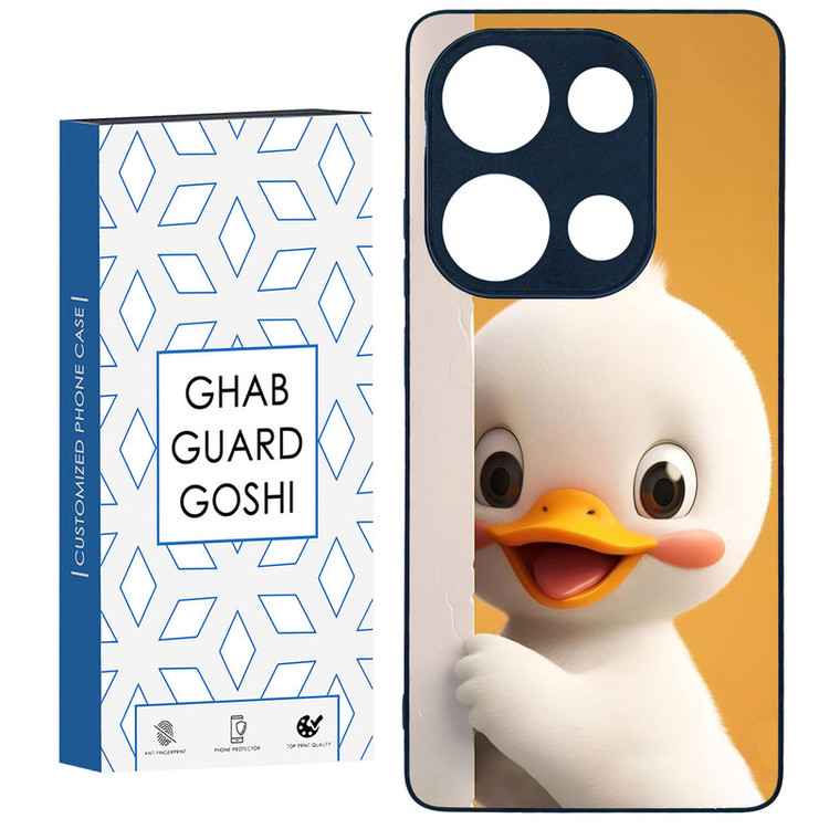 کاور قاب گارد گوشی طرح عروسکی کد TPU-234 مناسب برای گوشی موبایل شیائومی Redmi Note 13 Pro 4G / Poco M6 Pro 4G