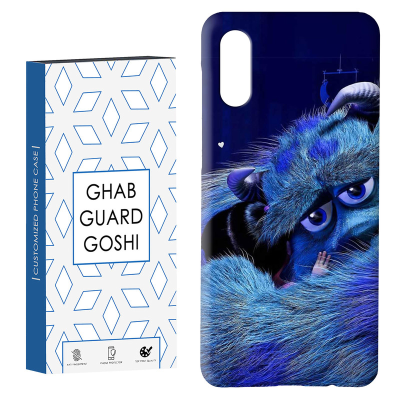 کاور قاب گارد گوشی طرح سالیوان کد Dimo-878 مناسب برای گوشی موبایل سامسونگ Galaxy A02 / M02