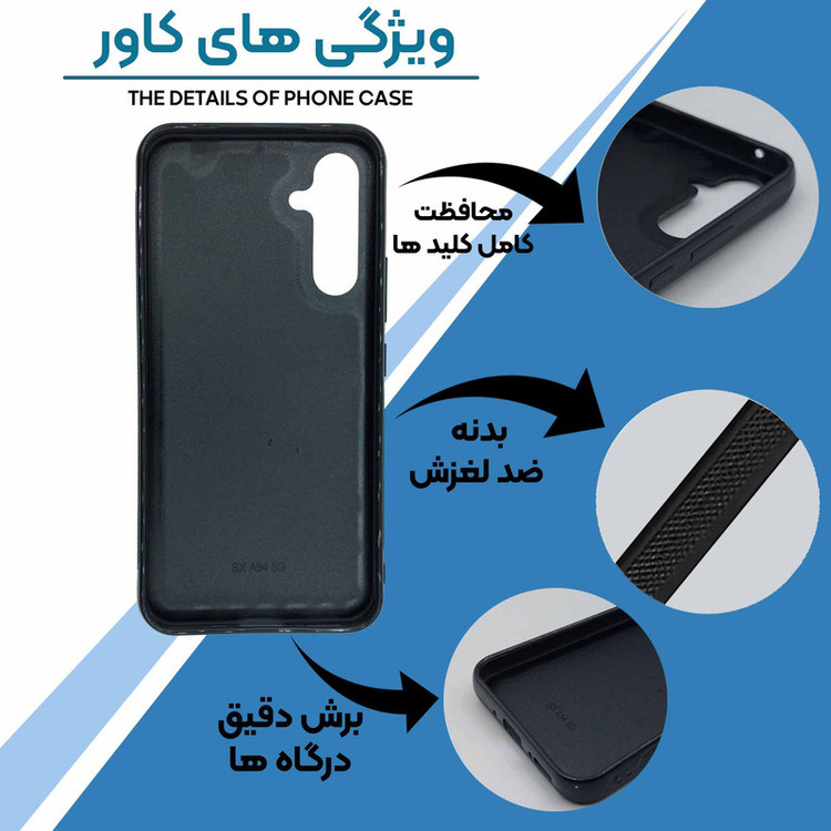 کاور طرح Red Dead کد G-204 مناسب برای گوشی موبایل سامسونگ Galaxy A54 / A54 5G