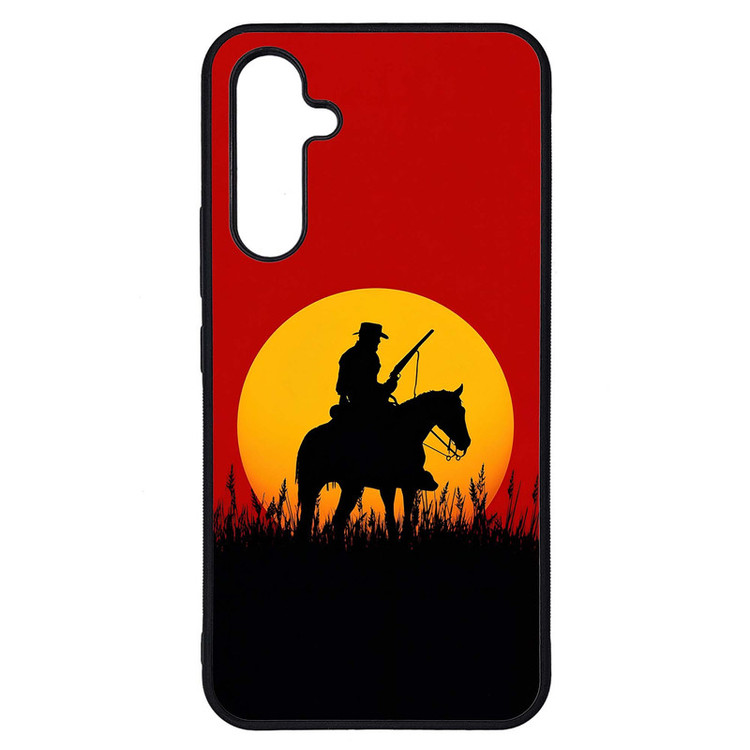 کاور طرح Red Dead کد G-204 مناسب برای گوشی موبایل سامسونگ Galaxy A54 / A54 5G