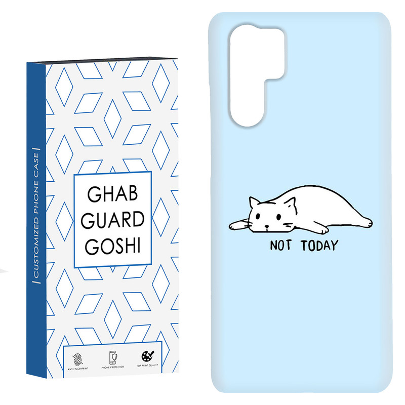 کاور قاب گارد گوشی طرح گربه کد Dimo-002 مناسب برای گوشی موبایل هوآوی Huawei P30 Pro