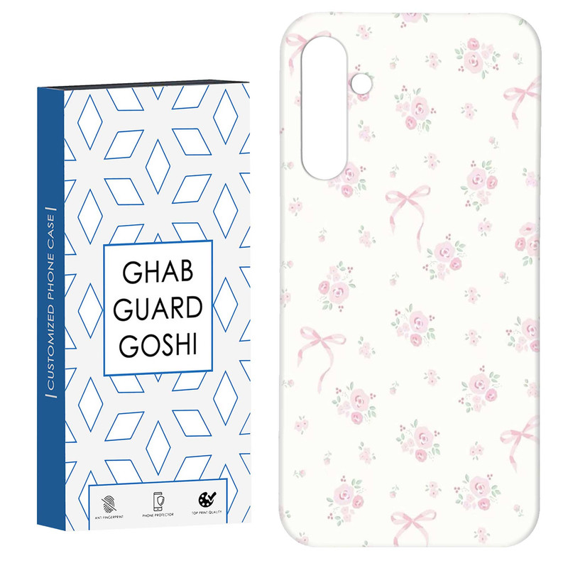 کاور قاب گارد گوشی طرح پاپیون کد Dimo-422 مناسب برای گوشی موبایل سامسونگ Galaxy S23 Fe