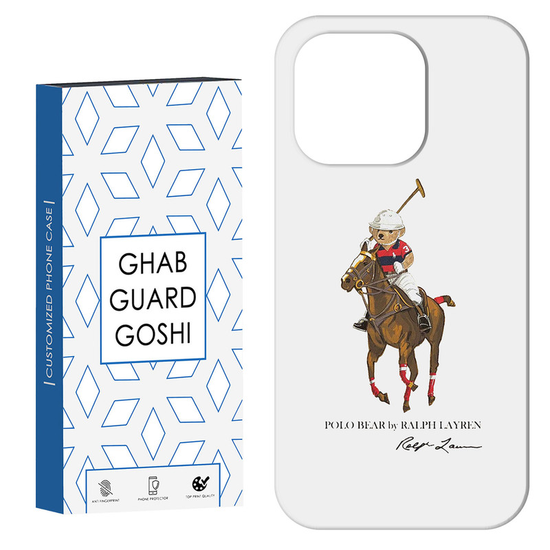 کاور قاب گارد گوشی طرح پولو کد Dimo-974 مناسب برای گوشی موبایل اپل  IPHONE 15 PRO