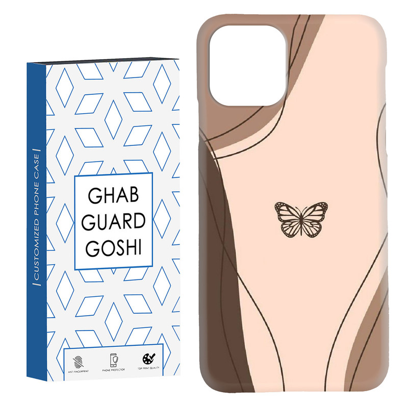 کاور قاب گارد گوشی طرح مینیمال کد Dimo-276 مناسب برای گوشی موبایل اپل IPHONE 11 PRO MAX