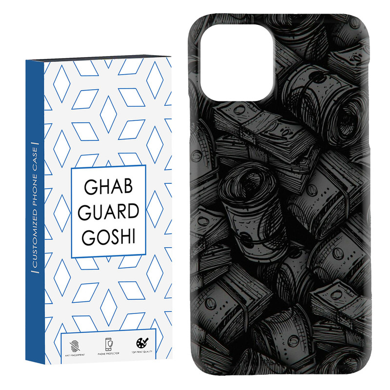 کاور قاب گارد گوشی طرح دلار کد Dimo-170 مناسب برای گوشی موبایل اپل  IPHONE 11 PRO