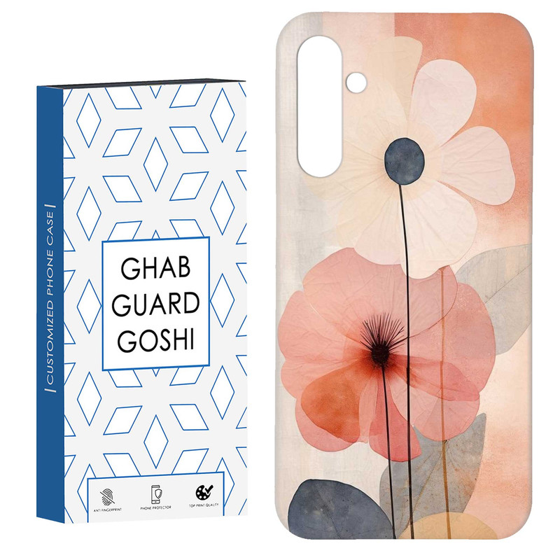کاور قاب گارد گوشی طرح گل کد Dimo-165 مناسب برای گوشی موبایل سامسونگ Galaxy A34 / A34 5g
