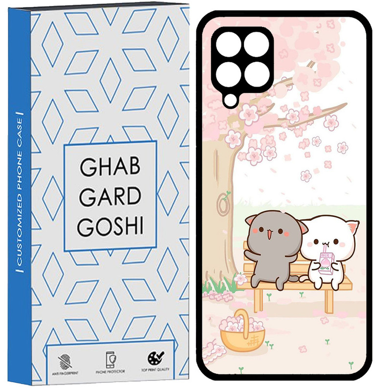 کاور قاب گارد گوشی طرح فانتزی کد TPU-034 مناسب برای گوشی موبایل سامسونگ Galaxy A12 / M12