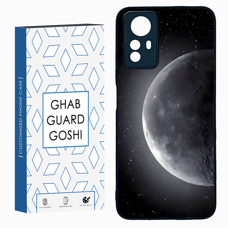 کاور قاب گارد گوشی طرح ماه کد TPU-077 مناسب برای گوشی موبایل شیائومی Redmi Note 12s