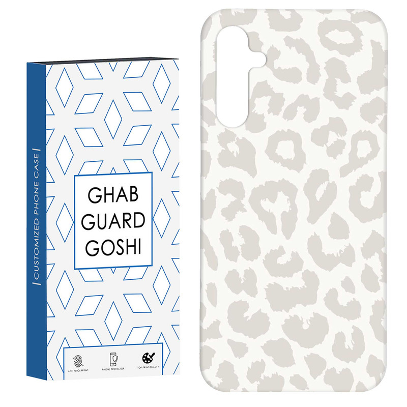 کاور قاب گارد گوشی طرح پلنگی کد Dimo-022 مناسب برای گوشی موبایل سامسونگ Galaxy A54