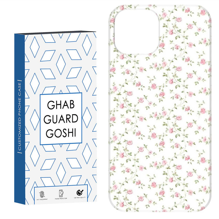 کاور قاب گارد گوشی طرح گل کد Dimo-427 مناسب برای گوشی موبایل اپل IPHONE 15