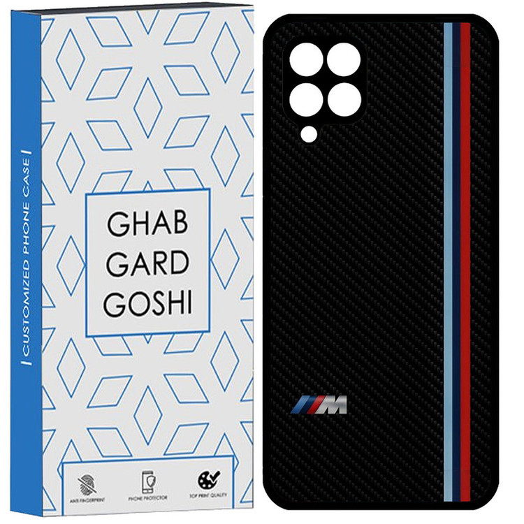 کاور قاب گارد گوشی طرح BMW کد TPU-092 مناسب برای گوشی موبایل سامسونگ Galaxy A12 / M12