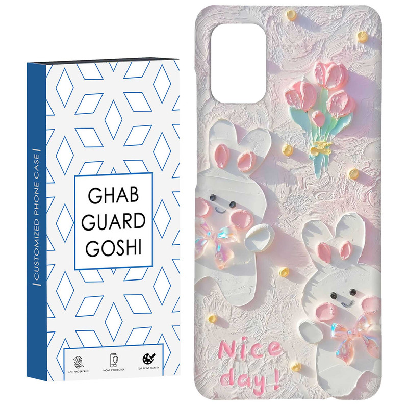 کاور قاب گارد گوشی طرح گل کد Dimo-214 مناسب برای گوشی موبایل سامسونگ Galaxy A31