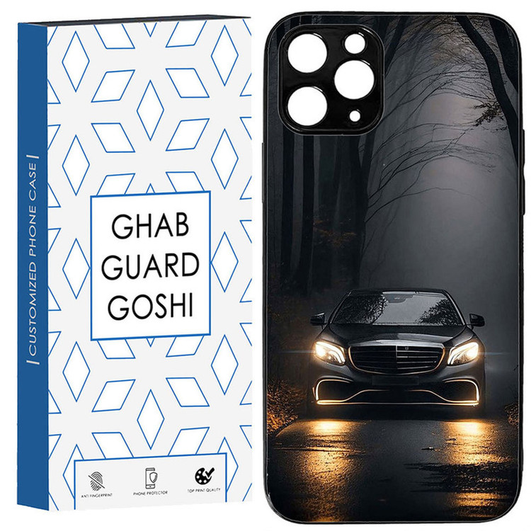 کاور قاب گارد گوشی طرح ماشین کد TPU-093 مناسب برای گوشی موبایل اپل IPHONE 12 pro max