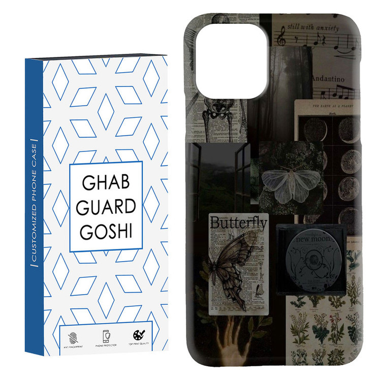 کاور قاب گارد گوشی طرح فانتزی کد Dimo-216 مناسب برای گوشی موبایل اپل IPHONE 11