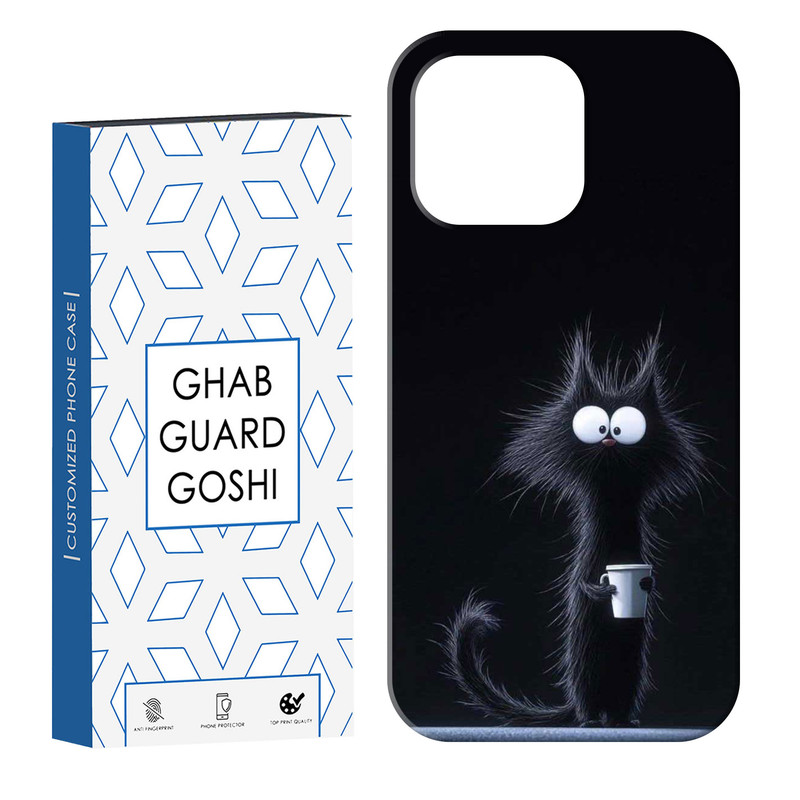کاور قاب گارد گوشی طرح گربه  کد Dimo-808 مناسب برای گوشی موبایل اپل  IPHONE 13 PRO MAX