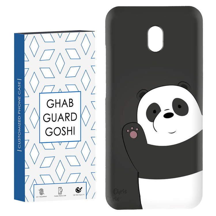 کاور قاب گارد گوشی طرح پاندا کد Dimo-225 مناسب برای گوشی موبایل شیائومی Redmi 8a