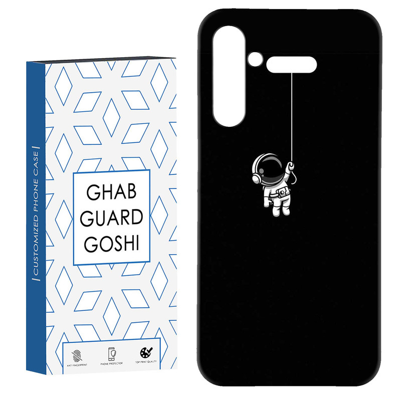کاور قاب گارد گوشی طرح فضا نورد کد Dimo-854 مناسب برای گوشی موبایل سامسونگ Galaxy A34 / A34 5g