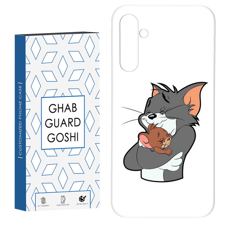 کاور قاب گارد گوشی طرح تام و جری کد Dimo-721 مناسب برای گوشی موبایل سامسونگ Galaxy A34 / A34 5g